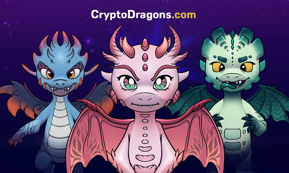 How Bitmedia Helped CryptoDragons to Sell NFT Collections under 10 sec